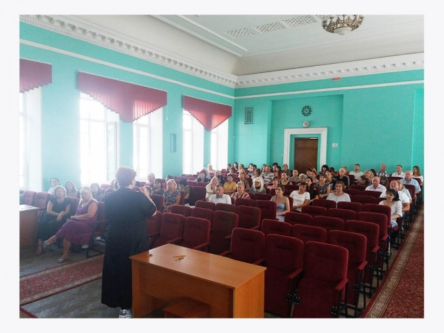Методична робота в школі розпочалася. 1-ше засідання педагогічної ради школи 2021-2022 н.р.