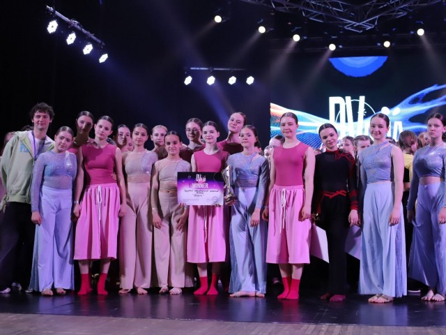 Успіхи хореографічного колективу «Юнона»