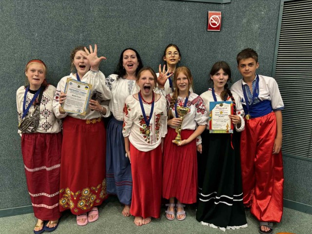 Міжнародний фестиваль-конкурс мистецтв «Vivat Art Talent» (Греція, м. Лутракі)
