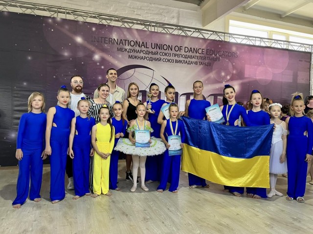 Всеукраїнський фестиваль з сучасної хореографії "Першість України"