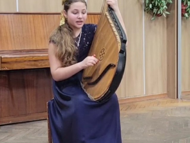 Відкритий конкурс виконавців на народних інструментах «Музичний барвограй»