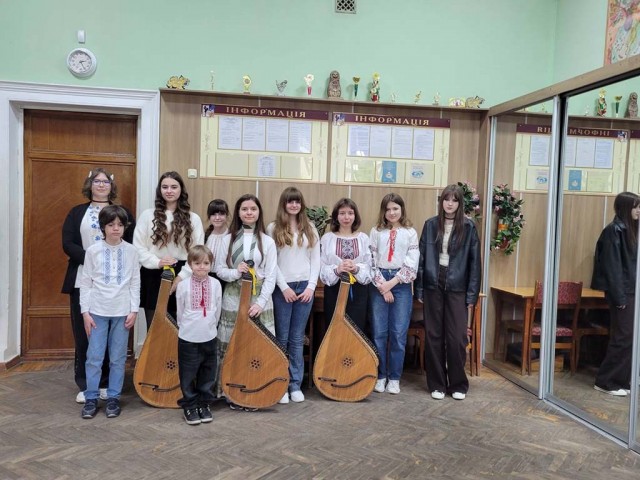 🎶 Струни душі: академічний концерт бандуристів