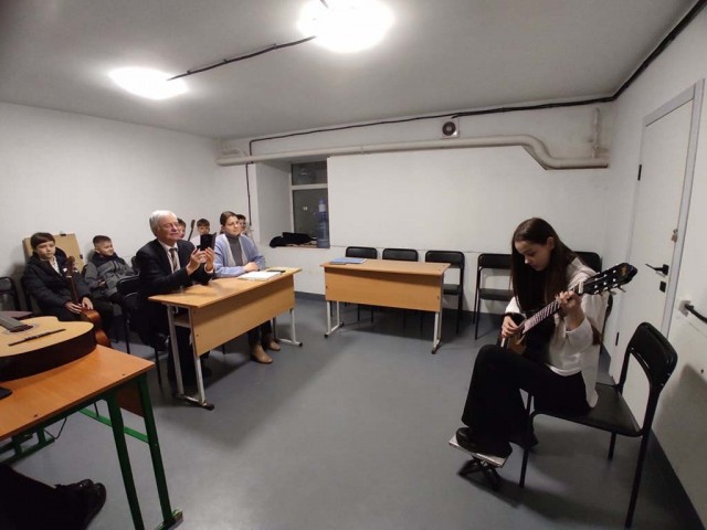 Академічний концерт народного струнного відділу 🎶