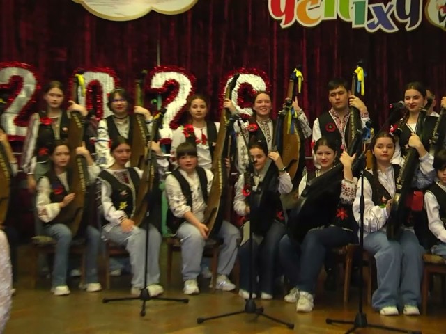 «Мелодія єдності»: у школі мистецтв відбувся концерт до Дня Соборності України