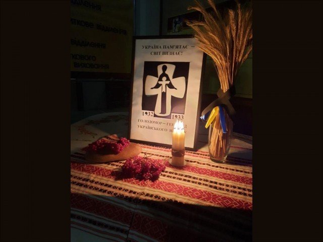 Всеукраїнська акція "Запали свічку"
