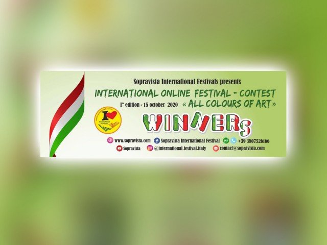 International online festival-contest  "ALL COLORS OF ART"