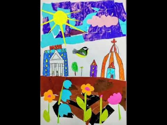 Виставка дитячих творчих робіт учнів "Весняні фантазії"