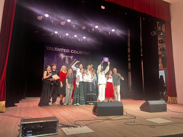 Всеукраїнський фестиваль-конкурс мистецтв «Talented Country»