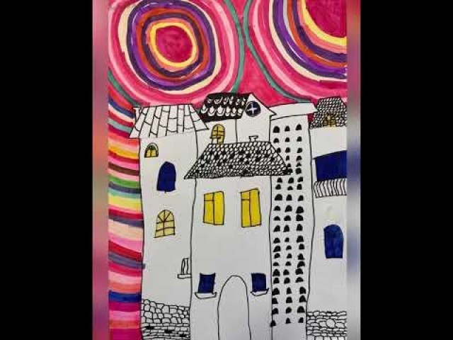 Виставка дитячих творчих робіт до 40-х роковин аварії на ЧАЕС