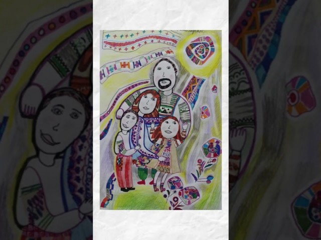 Виставка дитячих творчих робіт "Натхненні Кобзарем"